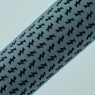 Lamkin Crossline 360 grip, standard, grijs/zwart