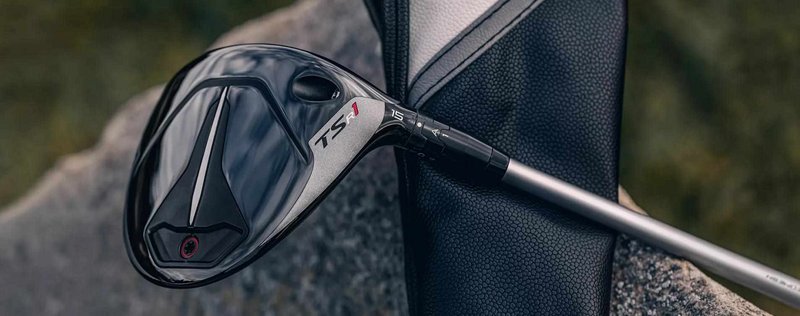 Titleist TSR1 heren fairwayhout