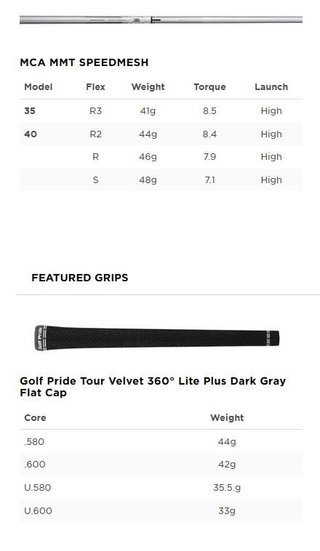Titleist TSR1 heren fairwayhout