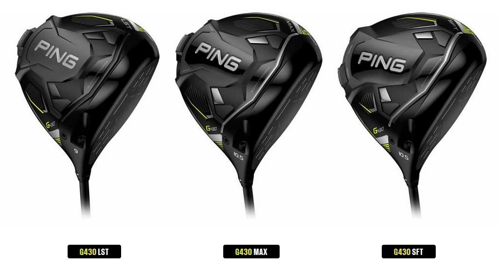 PING G430 LST heren driver