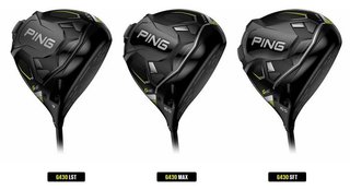 PING G430 LST heren driver