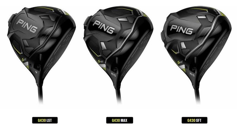 PING G430 LST heren driver