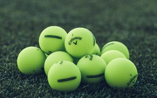 Callaway Supersoft Matte golfballen, groen