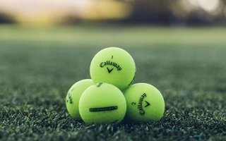 Callaway Supersoft Matte golfballen, groen