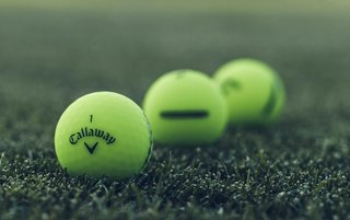 Callaway Supersoft Matte golfballen, groen