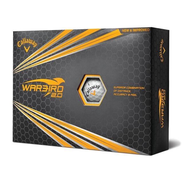 Callaway Warbird 2.0 golfballen