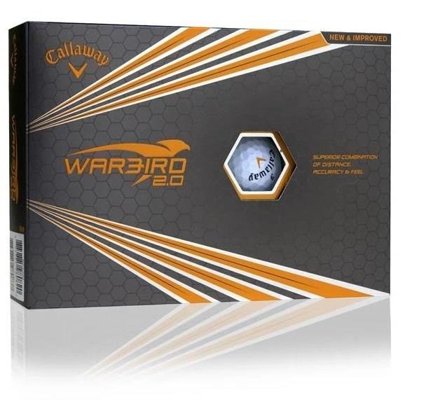 Callaway Warbird 2.0 golfballen