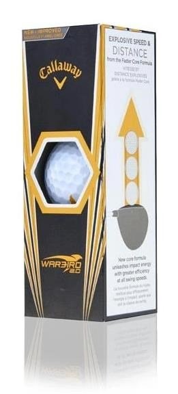 Callaway Warbird 2.0 golfballen