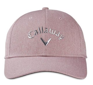 Callaway Liquid Metal dames pet, mauve/zilver