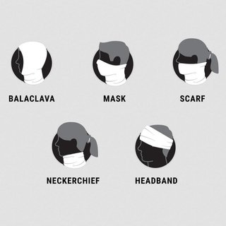 Callaway Performance Snood, zwart