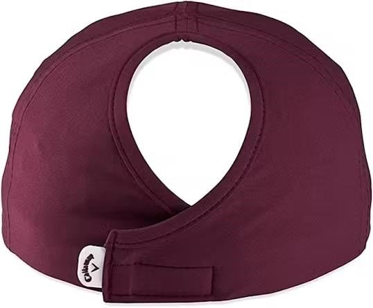 Callaway REVA High Tail dames cap, eggplant