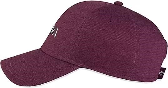 Callaway REVA Liquid Metal dames kšiltovka, eggplant