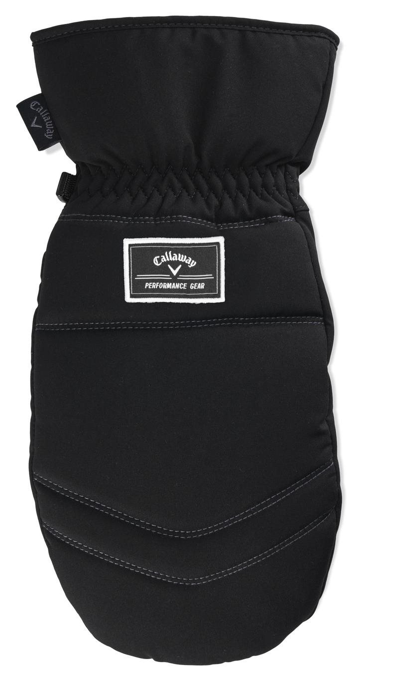 Callaway Thermal Mittens winterhandschoenen, zwart