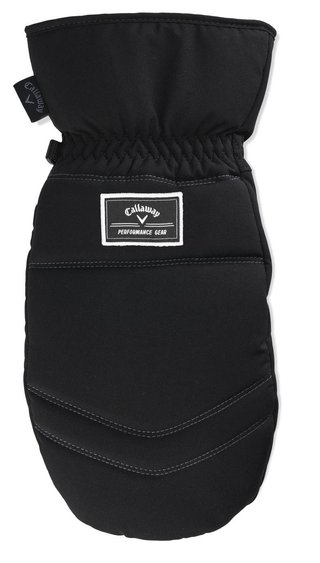 Callaway Thermal Mittens winterhandschoenen, zwart
