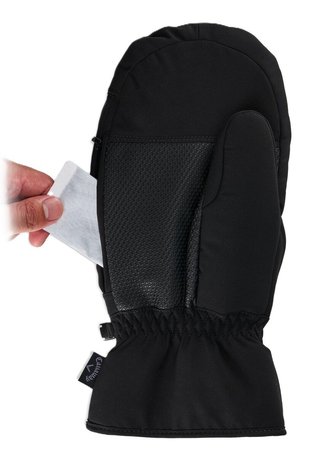 Callaway Thermal Mittens winterhandschoenen, zwart