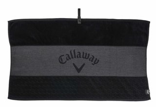Callaway Golf Callaway Tour golfhanddoek 35"x20" (89x51cm), zwart
