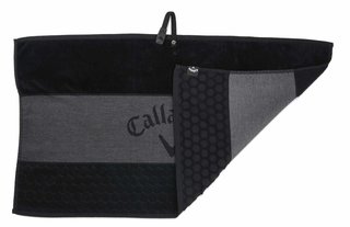 Callaway Golf Callaway Tour golfhanddoek 35"x20" (89x51cm), zwart