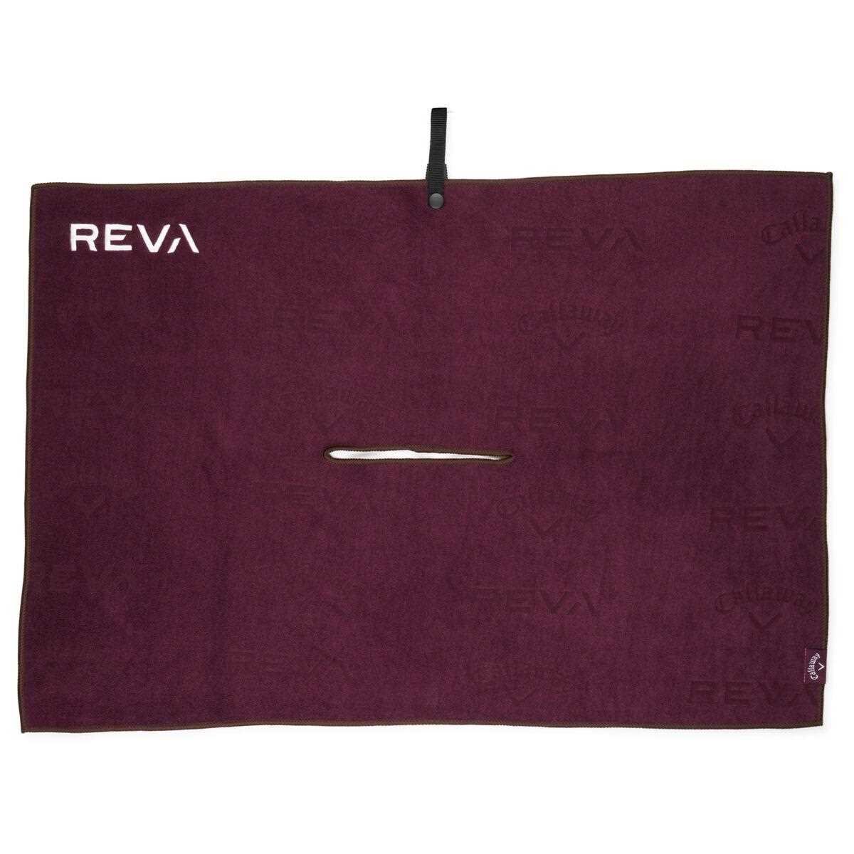 Callaway Reva Outperform golfhanddoek 30"x20" (76x50cm), aubergine