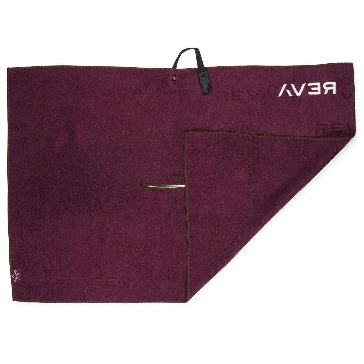Callaway Reva Outperform golfhanddoek 30"x20" (76x50cm), aubergine