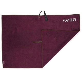 Callaway Reva Outperform golfhanddoek 30"x20" (76x50cm), aubergine