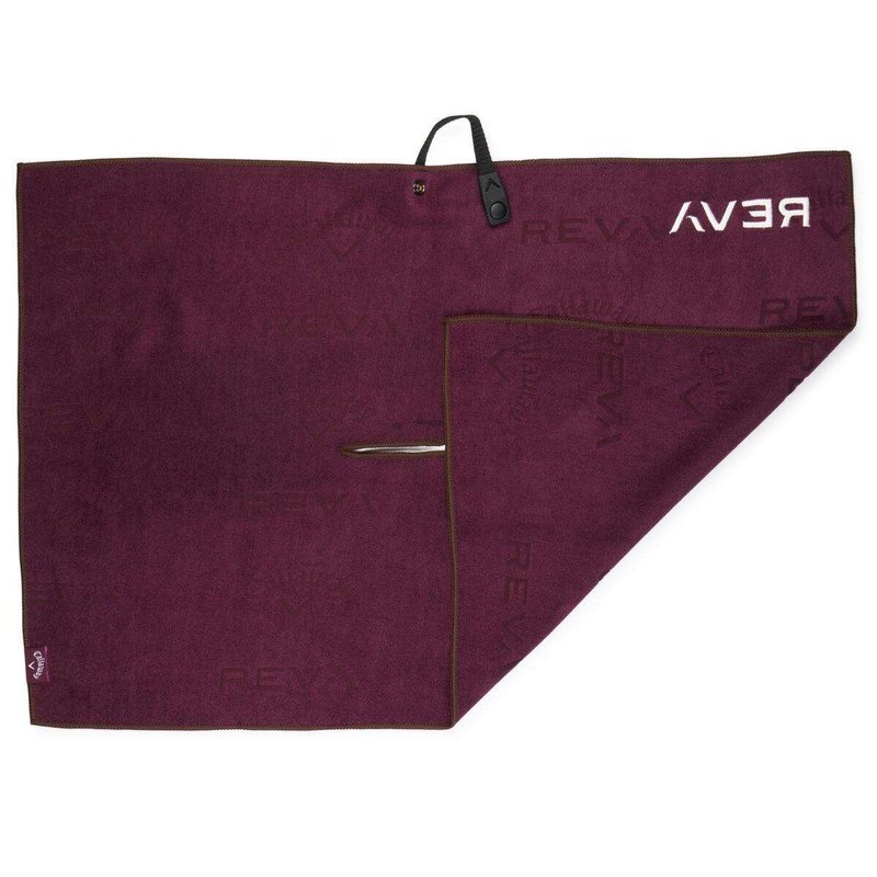 Callaway Reva Outperform golfhanddoek 30"x20" (76x50cm), aubergine