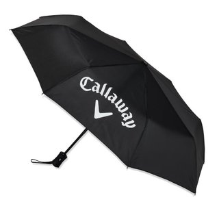 Callaway Golf Callaway 43" Single Canopy Collapsible paraplu, zwart/wit