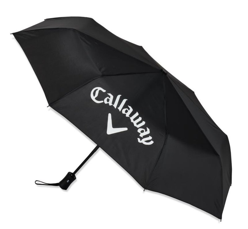 Callaway Golf Callaway 43" Single Canopy Collapsible paraplu, zwart/wit