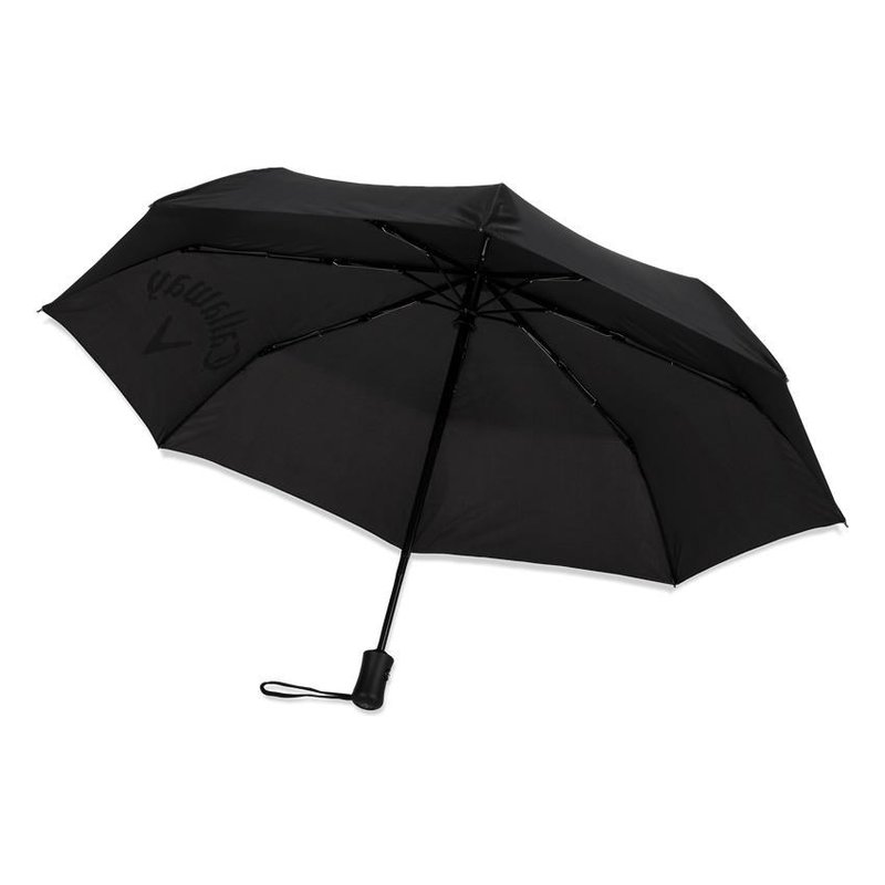 Callaway Golf Callaway 43" Single Canopy Collapsible paraplu, zwart/wit