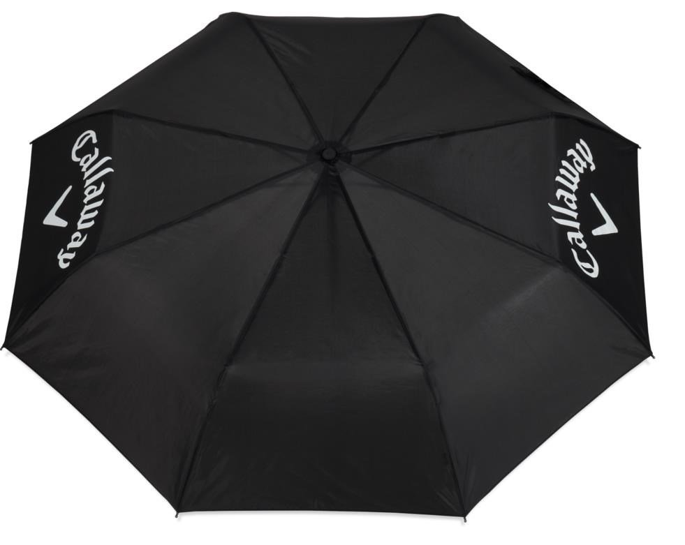 Callaway Golf Callaway 43" Single Canopy Collapsible paraplu, zwart/wit