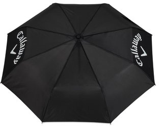 Callaway Golf Callaway 43" Single Canopy Collapsible paraplu, zwart/wit