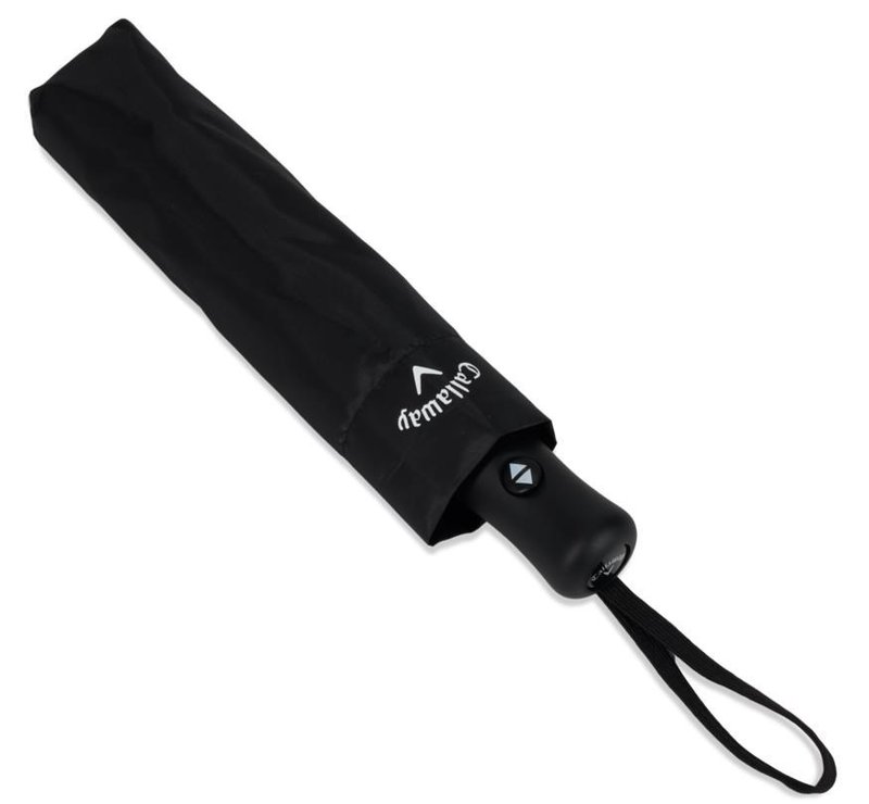 Callaway Golf Callaway 43" Single Canopy Collapsible paraplu, zwart/wit