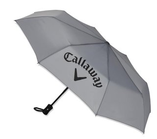 Callaway 43" Single Canopy Collapsible paraplu, grijs