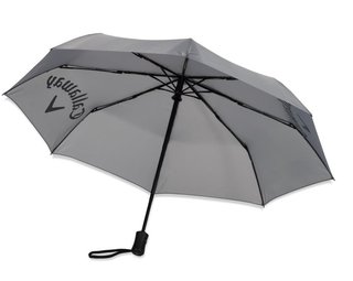 Callaway 43" Single Canopy Collapsible paraplu, grijs