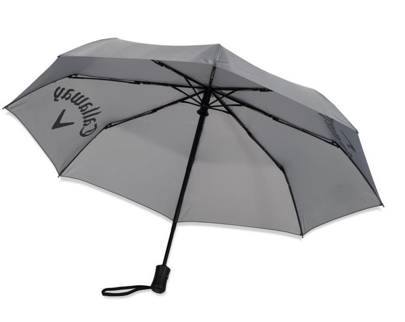 Callaway 43" Single Canopy Collapsible paraplu, grijs