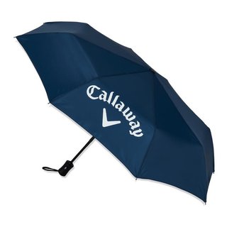 Callaway 43" Collapsible paraplu, marineblauw/wit