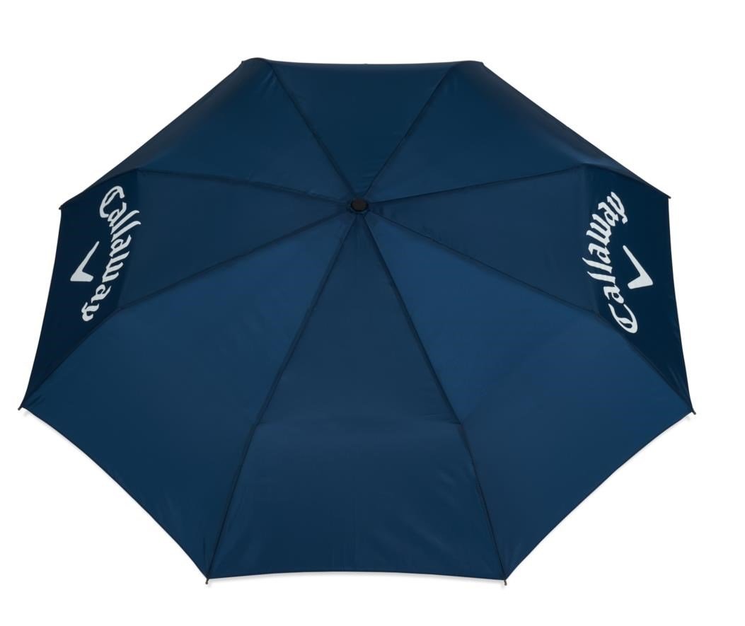 Callaway 43" Collapsible paraplu, marineblauw/wit