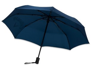 Callaway 43" Collapsible paraplu, marineblauw/wit