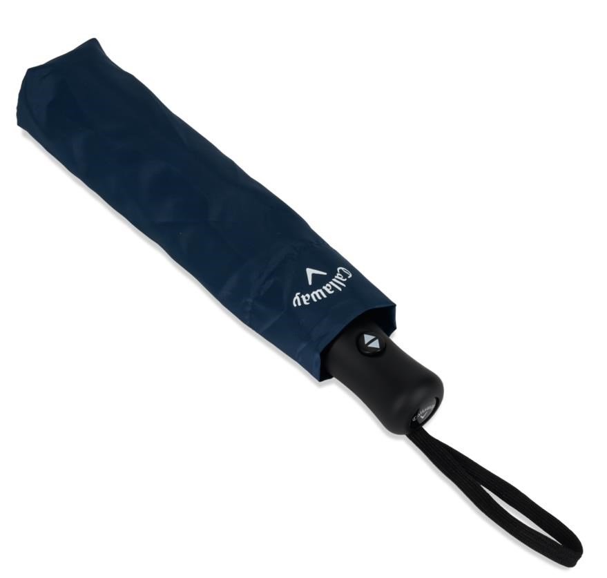 Callaway 43" Collapsible paraplu, marineblauw/wit