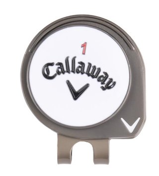 Callaway Ball Marker Hat Clip, metaal