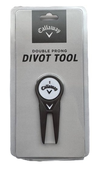 Callaway Divot Tool + Callaway marker, gunmetal