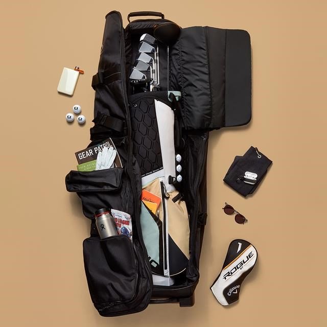 Ogio Alpha Mid travel bag, zwart