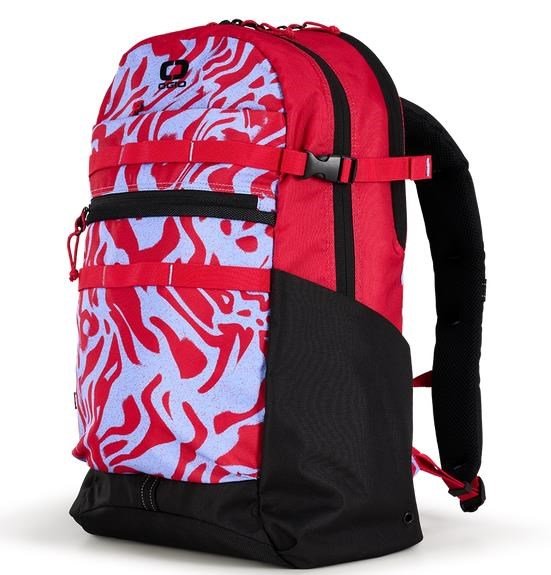 Ogio Alpha 20L backpack melting geos tas