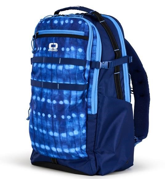 Ogio Alpha 25L Backpack shibori dot tas
