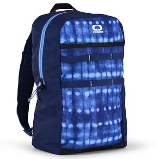 Ogio Alpha Lite rugzak, shibori dot