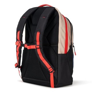 Ogio Axle Pro Backpack tas, tan/blauw/rood