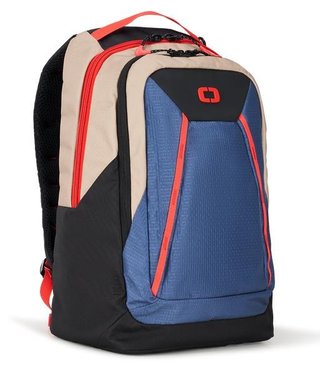 Ogio Bandit Pro 20L Backpack tas, tan/blue/red