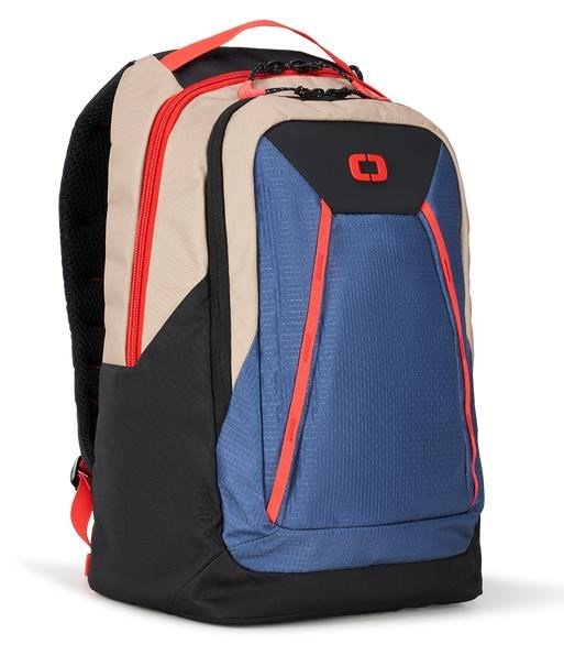 Ogio Bandit Pro 20L Backpack tas, tan/blue/red