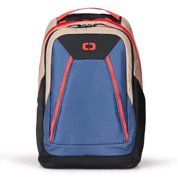 Ogio Bandit Pro 20L Backpack tas, tan/blue/red