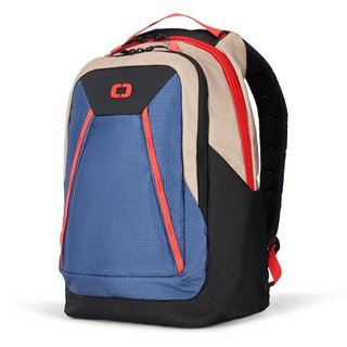 Ogio Bandit Pro 20L Backpack tas, tan/blue/red