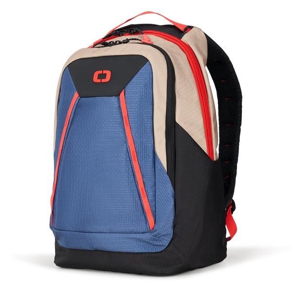 Ogio Bandit Pro 20L Backpack tas, tan/blue/red